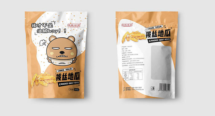 零食包装设计 广州广告设计如何打造舌尖上的视觉诱惑